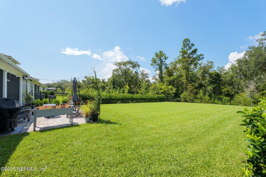Front exterior of a new home in Del Webb Nocatee, Ponte Vedra, FL, highlighting curb appeal (Image 1).