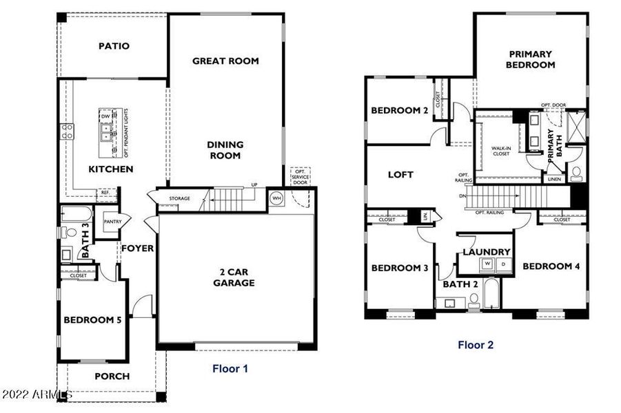 Floor Plan Lot 210