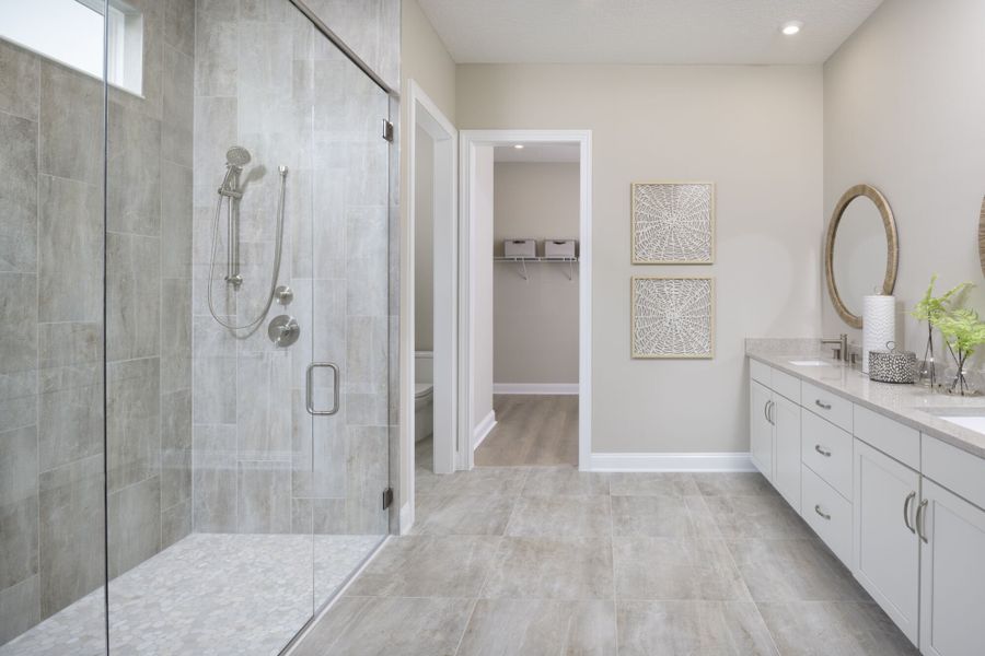Representative furnished interior of a home built from the Lucia by Mattamy Homes in RiverTown, St. Johns (Image 11).