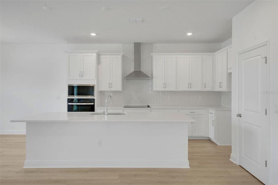 Furnished interior view inside a new home in Crossroads at Kelly Park, Apopka (Image 8).
