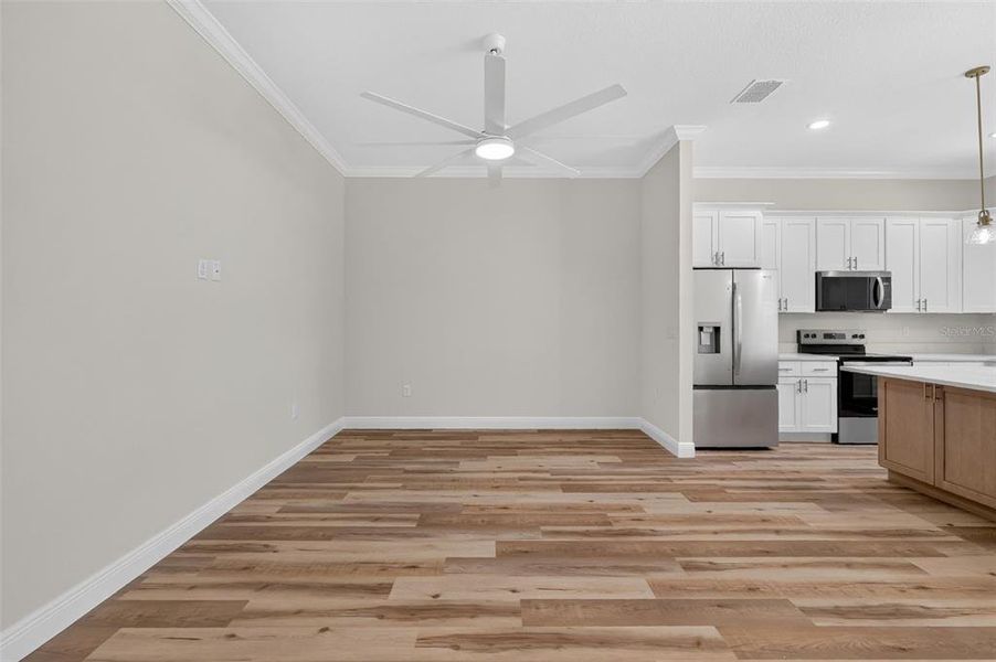 Spacious, unfurnished interior of a new home in , Ocala (Image 18). Spacious, unfurnished interior of a new home in , Ocala (Image 18).