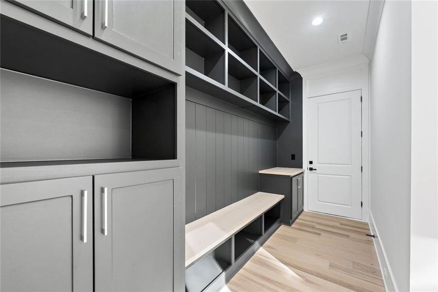 Furnished interior view inside a new home in , Lawrenceville (Image 8).