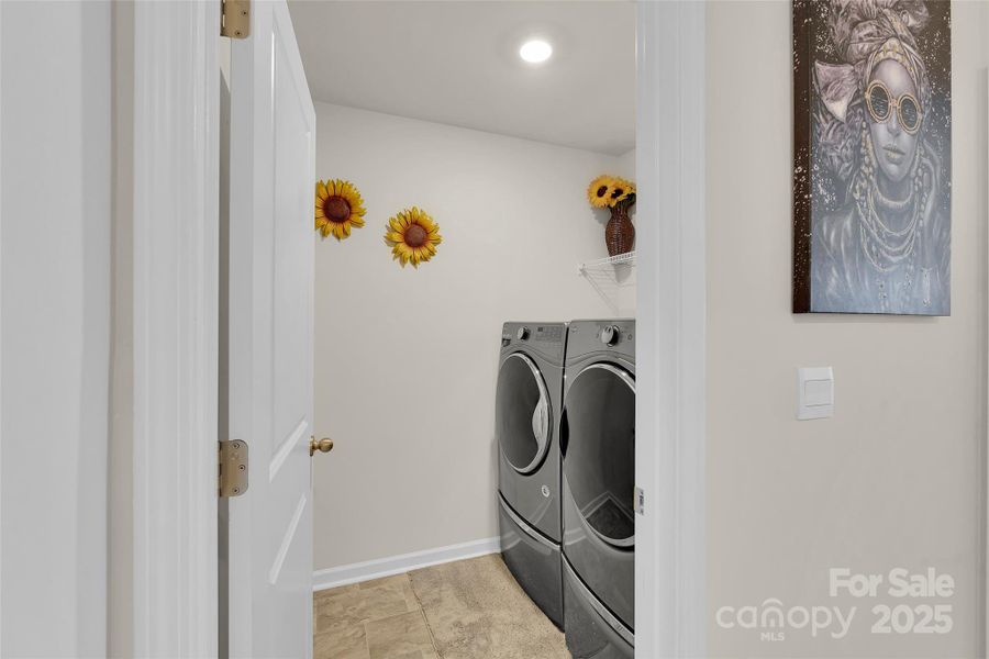 Furnished interior view inside a new home in , Simpsonville (Image 18).