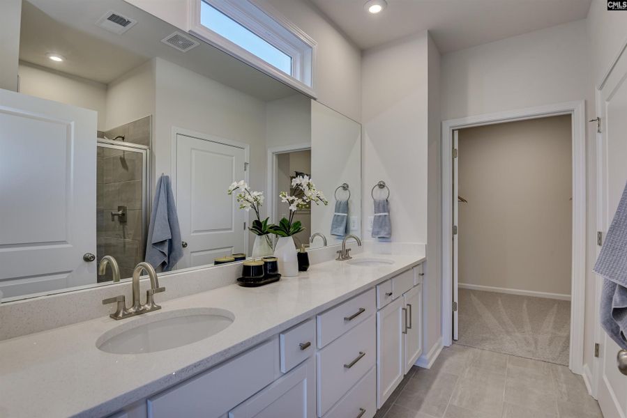 Furnished interior view inside a new home in Boykin Hills, Chapin (Image 17). Furnished interior view inside a new home in Boykin Hills, Chapin (Image 17).