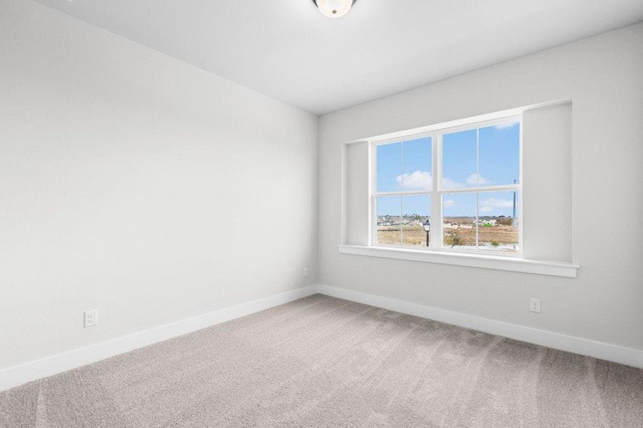 Spacious, unfurnished interior of a new home in Blackhawk, Pflugerville (Image 15).