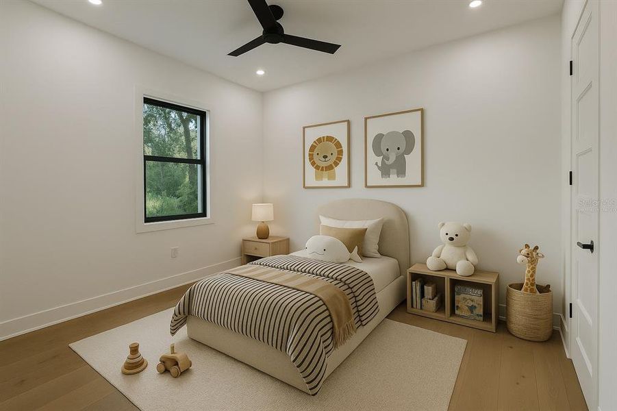 Furnished interior view inside a new home in , Tampa (Image 1). Furnished interior view inside a new home in , Tampa (Image 1).