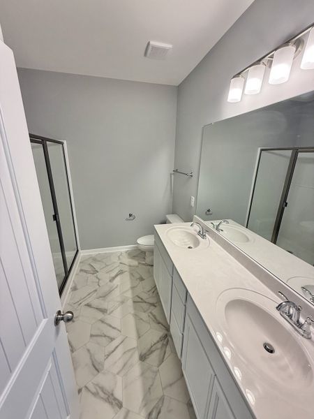 Furnished interior view inside a new home in Stone Fort Meadows, Manchester (Image 4). Furnished interior view inside a new home in Stone Fort Meadows, Manchester (Image 4).