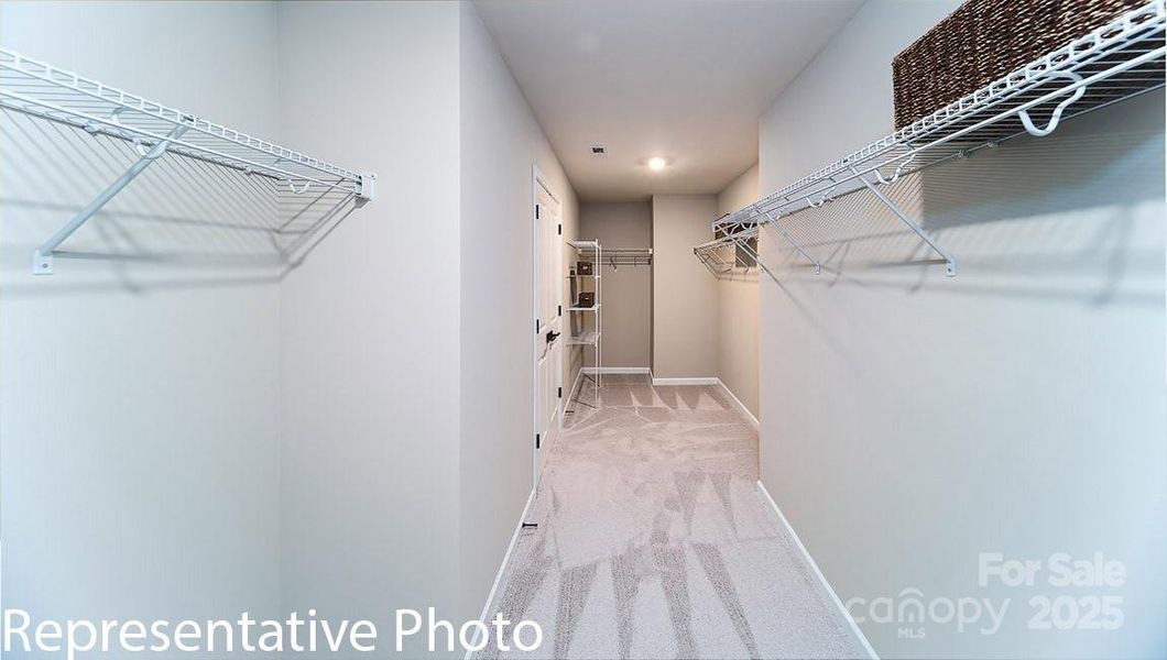 Furnished interior view inside a new home in Oak Grove Hill, Huntersville (Image 22).