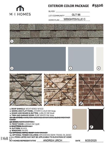 Exterior Color Package