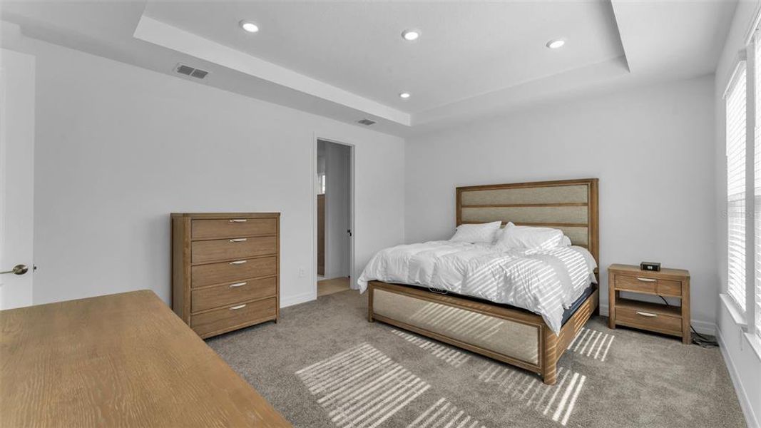 Furnished interior view inside a new home in Timber Ridge, Plant City (Image 11).