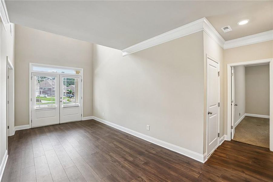 Spacious, unfurnished interior of a new home in , McDonough (Image 33).