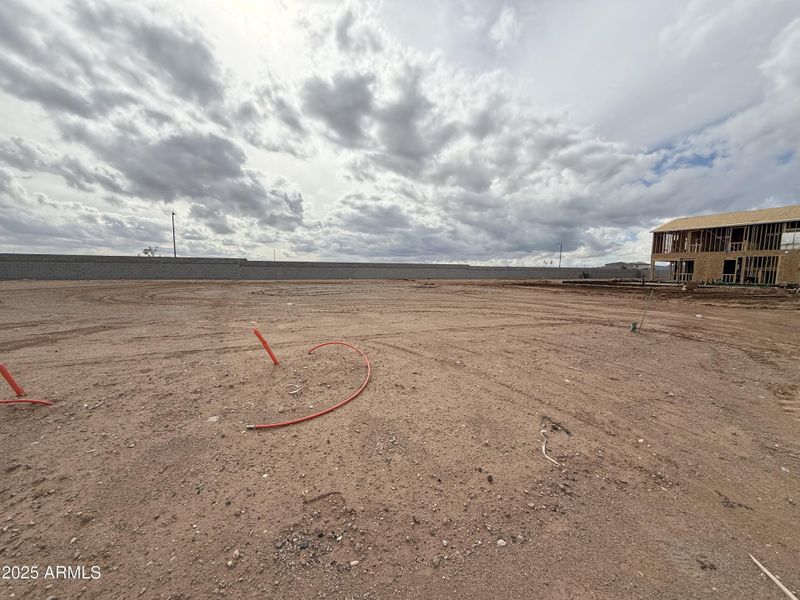 Lot Photo - No Neighbors Behind