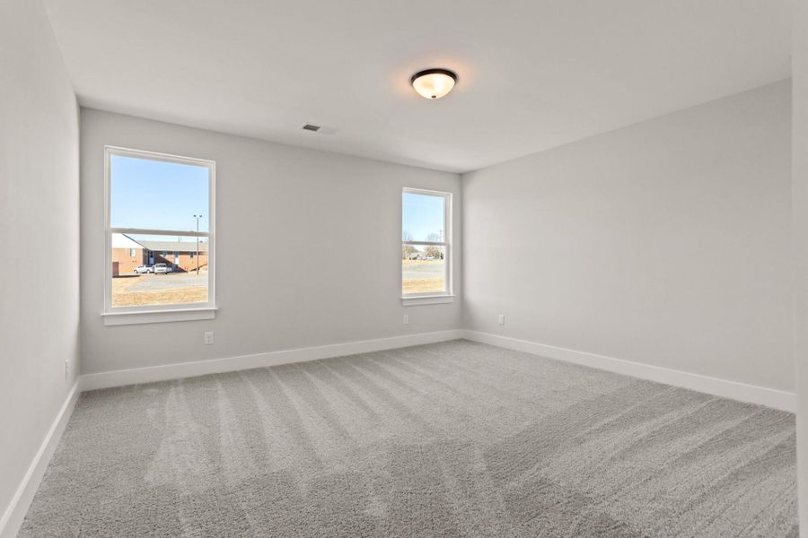 Spacious, unfurnished interior of a new home in Founders Club, Moore (Image 26).