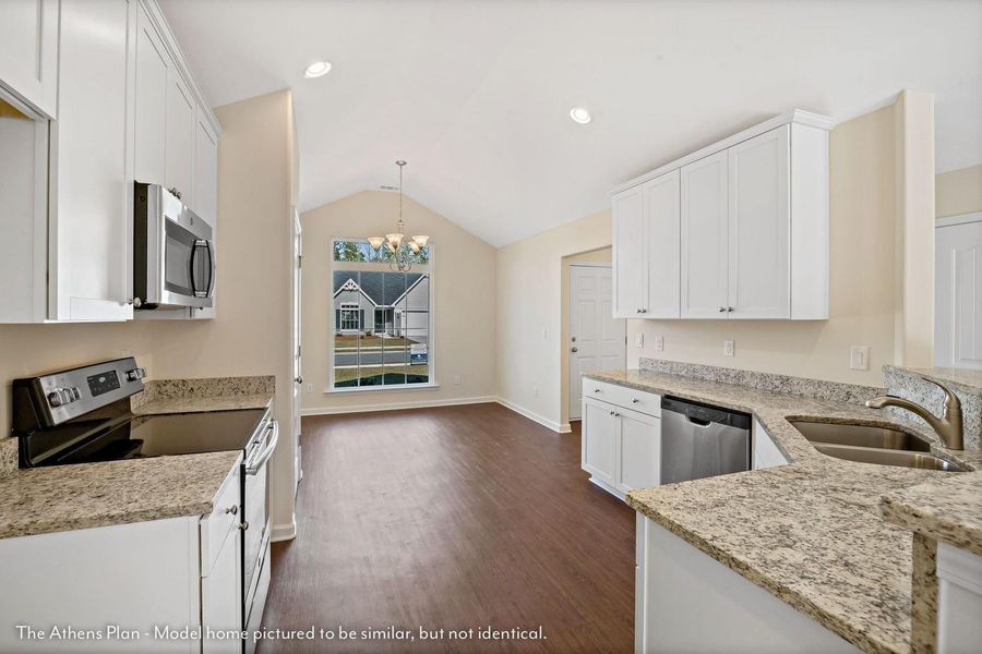 Representative furnished interior of a home built from the The Athens by Smith Family Homes in Savannah Highlands, Savannah (Image 8).