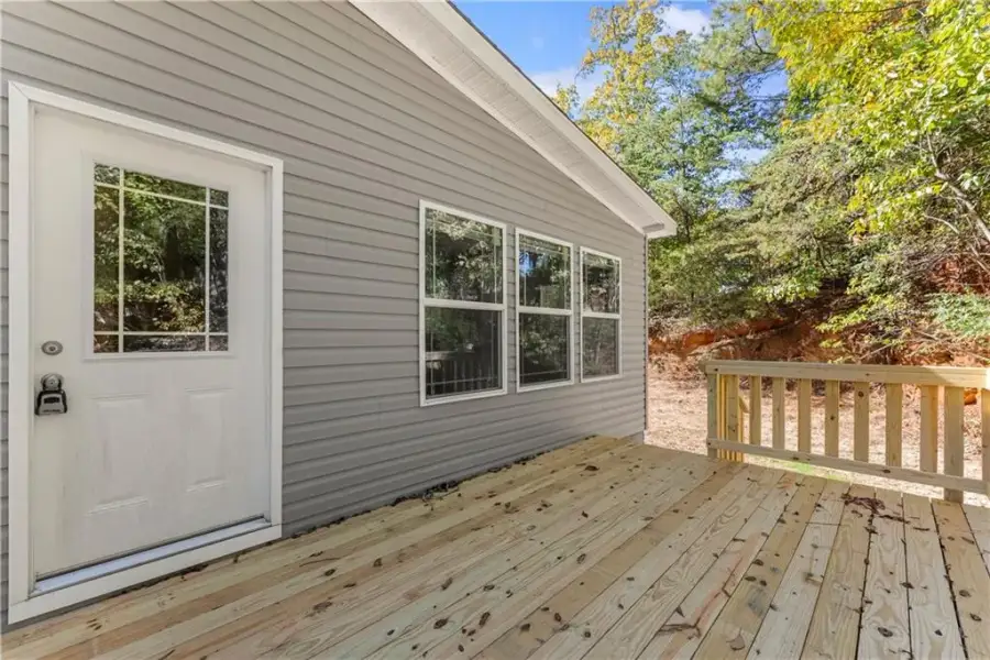 Exterior details and patio area of a home in , Jasper (Image 13).
