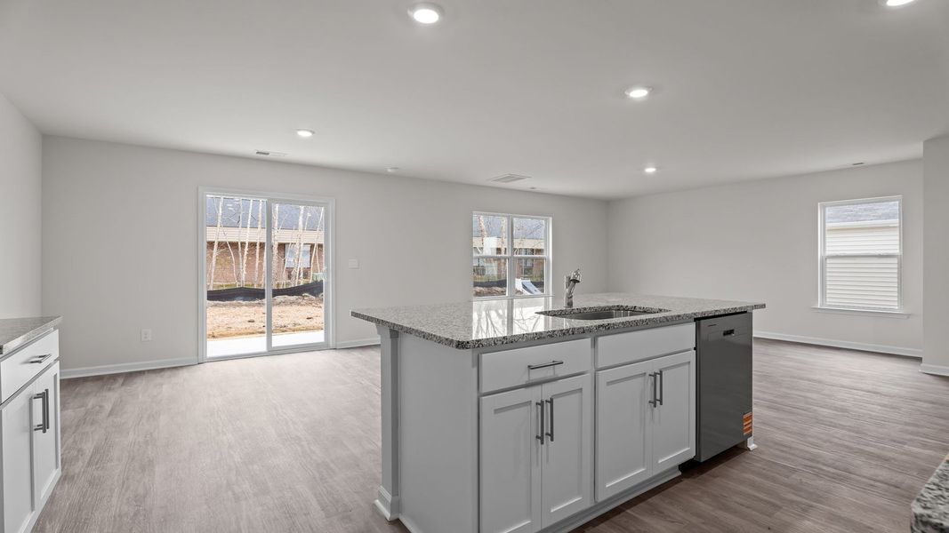 Furnished interior view inside a new home in Hunter Hill, Rocky Mount (Image 8).
