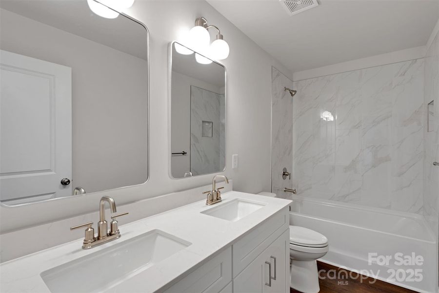 Furnished interior view inside a new home in , Lincolnton (Image 14).