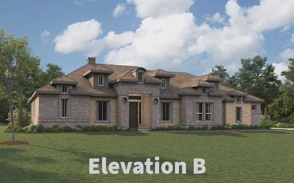 Image 11 representing the Victoria by Stonehollow Homes in Pioneer Estates, Blue Ridge, TX.