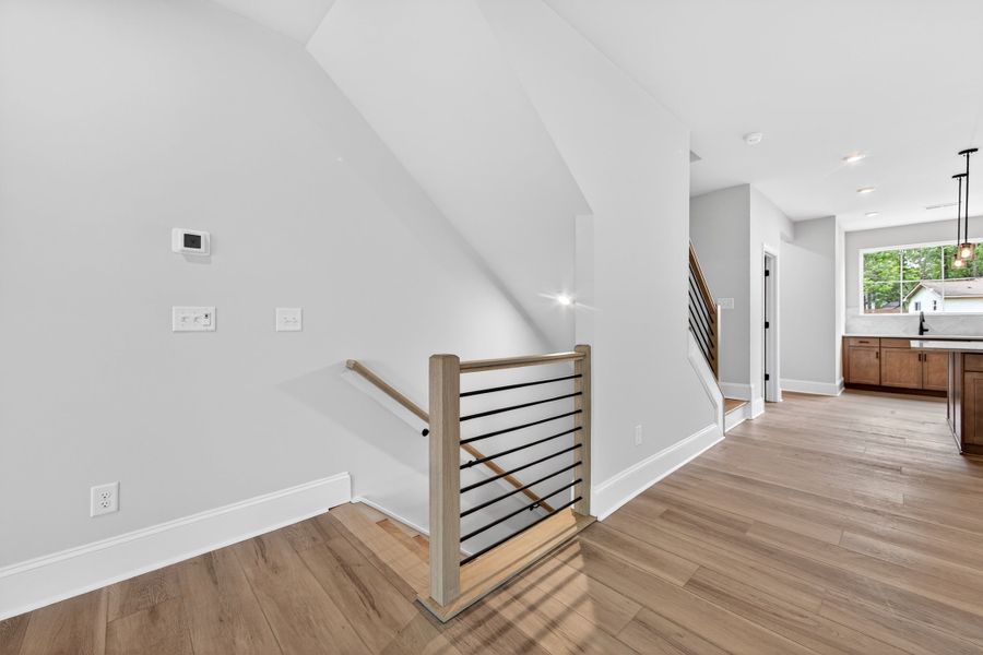 Spacious, unfurnished interior of a new home in Old Town Village, Waxhaw (Image 28). Spacious, unfurnished interior of a new home in Old Town Village, Waxhaw (Image 28).