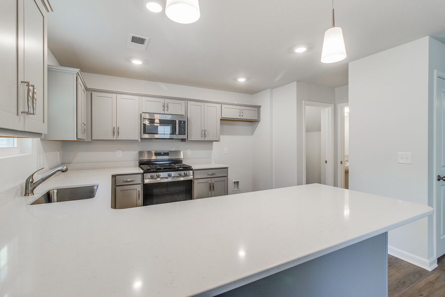 Furnished interior view inside a new home in Bluefield, Lexington (Image 8).