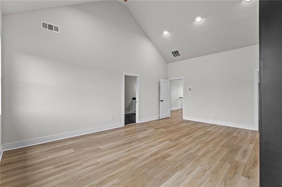 Spacious, unfurnished interior of a new home in , Pendergrass (Image 46).