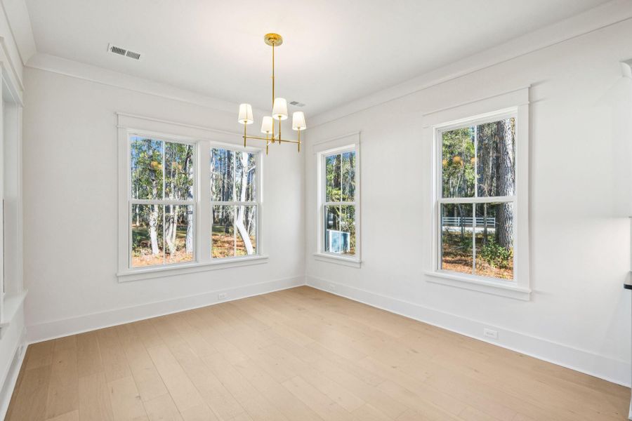 Spacious, unfurnished interior of a new home in , Awendaw (Image 55).