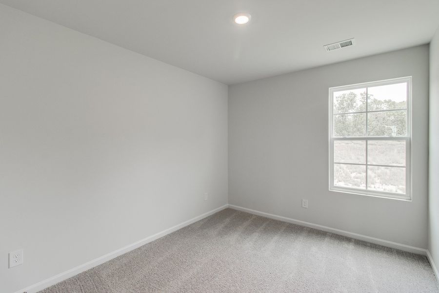 Spacious, unfurnished interior of a new home in Padgett Commons, Hopkins (Image 29).