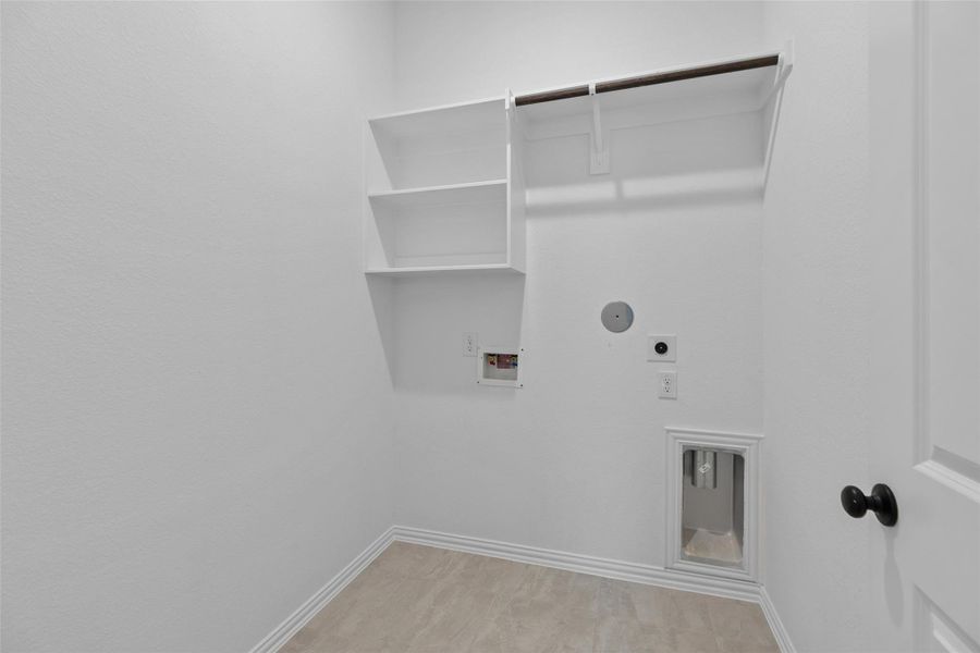 Spacious, unfurnished interior of a new home in Cypress Green, Hockley (Image 24).
