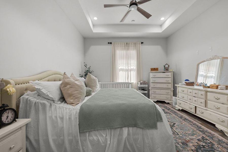 Furnished interior view inside a new home in , Okeechobee (Image 15).