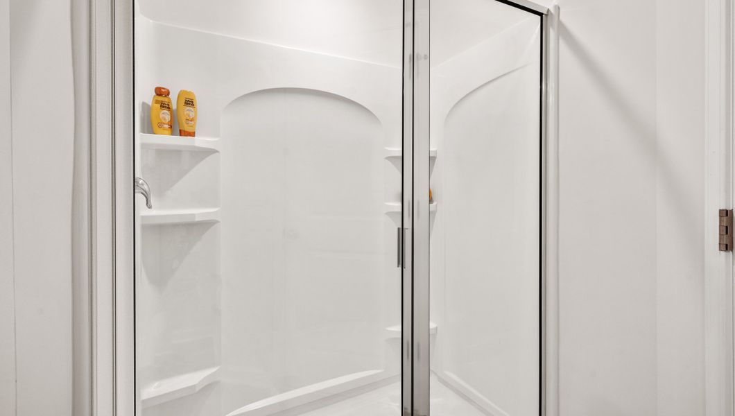 Close-up of interior finishes inside a home in Brookside Ridge Townhomes, Greer (Image 20).