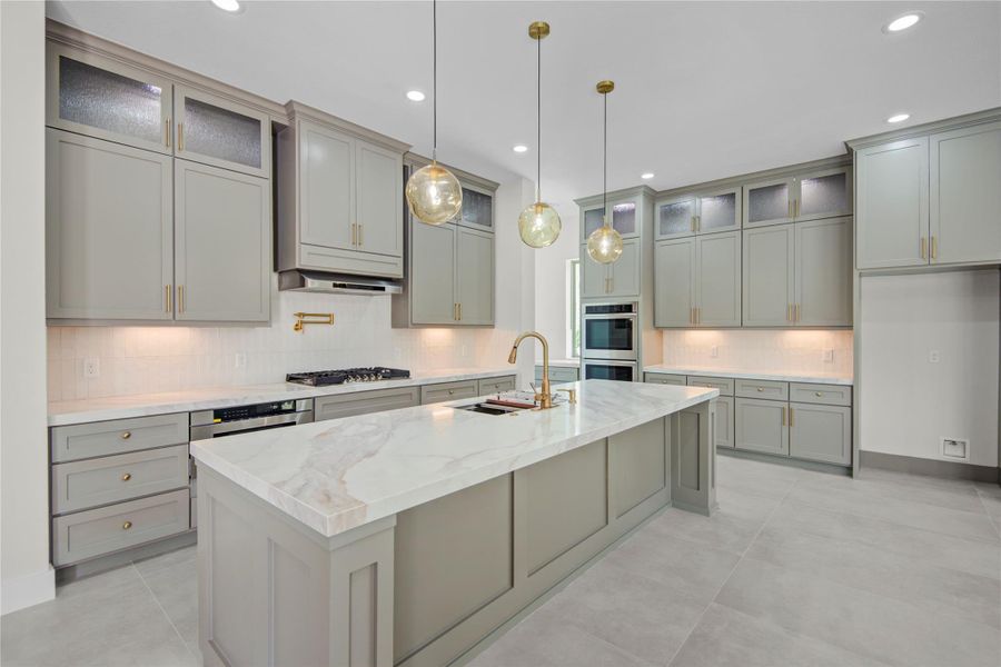 Furnished interior view inside a new home in , Spring (Image 6).