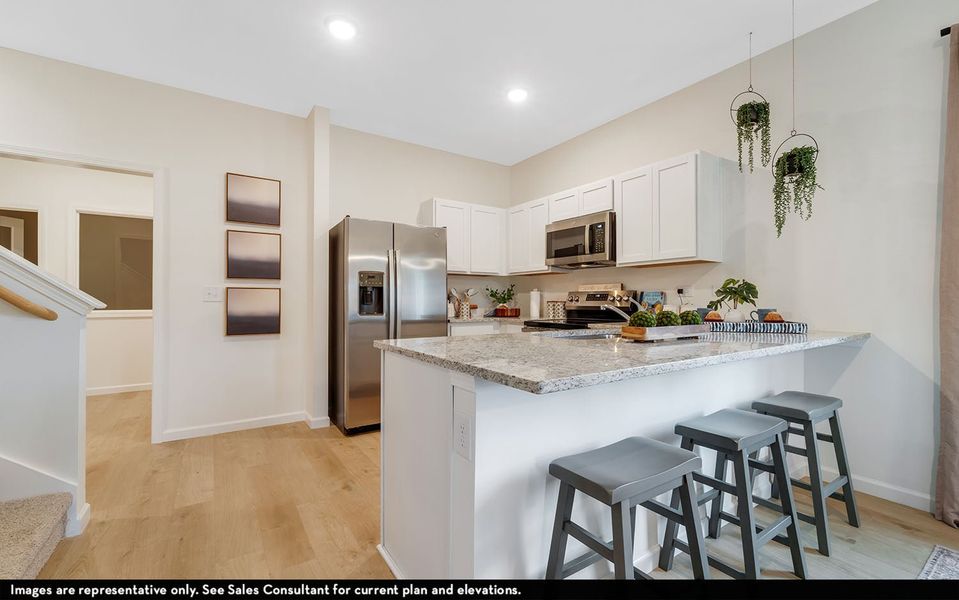 Furnished interior view inside a new home in Stonehenge, Manchester (Image 6).