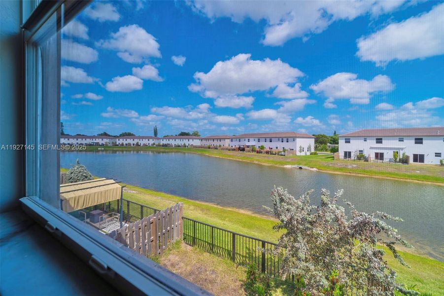 Exterior details and patio area of a home in , Miami (Image 2). Exterior details and patio area of a home in , Miami (Image 2).