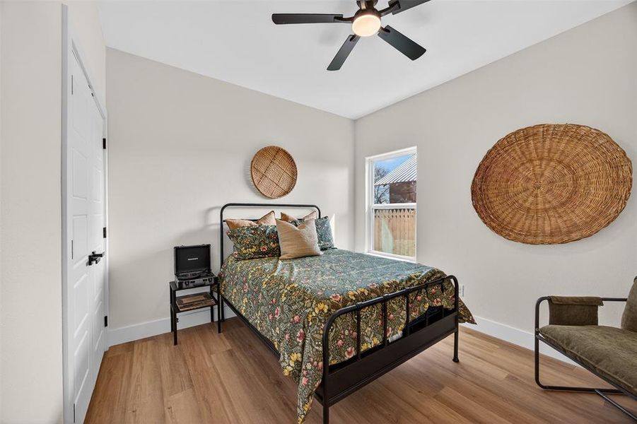 Furnished interior view inside a new home in , Fort Worth (Image 13).