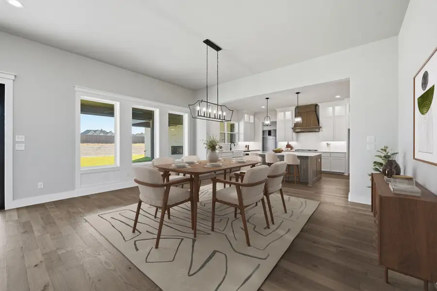 Representative furnished interior of a home built from the The Ponder by Kenmark Homes in Cotten Creek, Azle (Image 4). Representative furnished interior of a home built from the The Ponder by Kenmark Homes in Cotten Creek, Azle (Image 4).