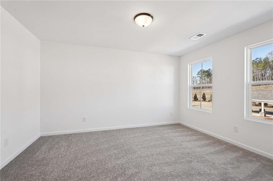 Spacious, unfurnished interior of a new home in Arbors at Richland Creek, Buford (Image 22).