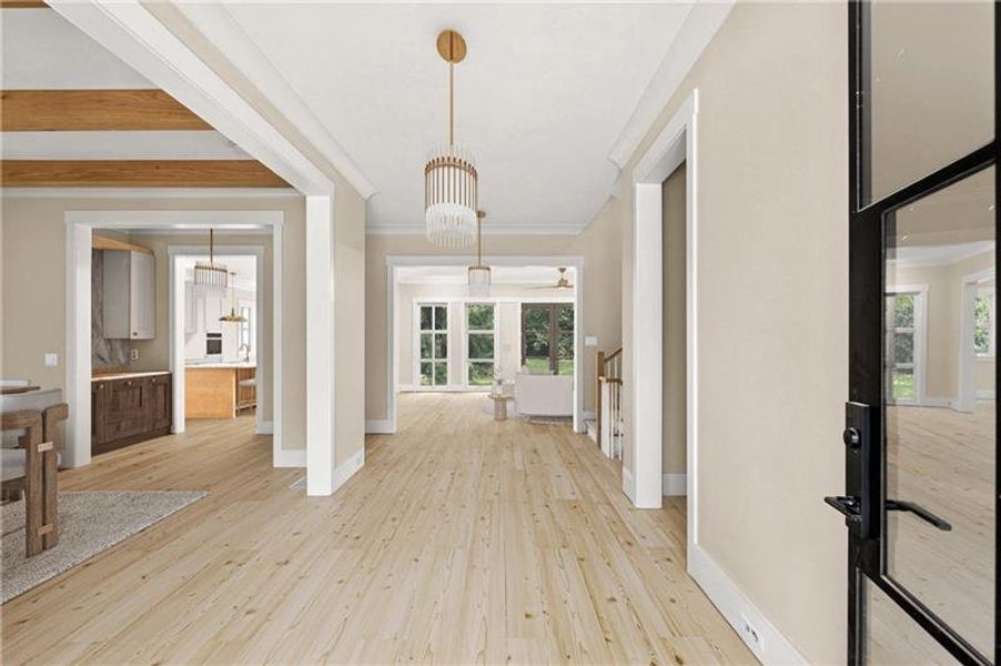 Spacious, unfurnished interior of a new home in , Atlanta (Image 12).