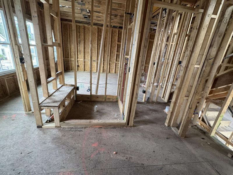 In-progress construction of a new home in Midtown at Nexton, Summerville, SC (Image 28). In-progress construction of a new home in Midtown at Nexton, Summerville, SC (Image 28).