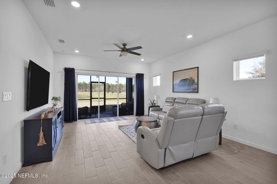 Furnished interior view inside a new home in , St. Johns (Image 14). Furnished interior view inside a new home in , St. Johns (Image 14).