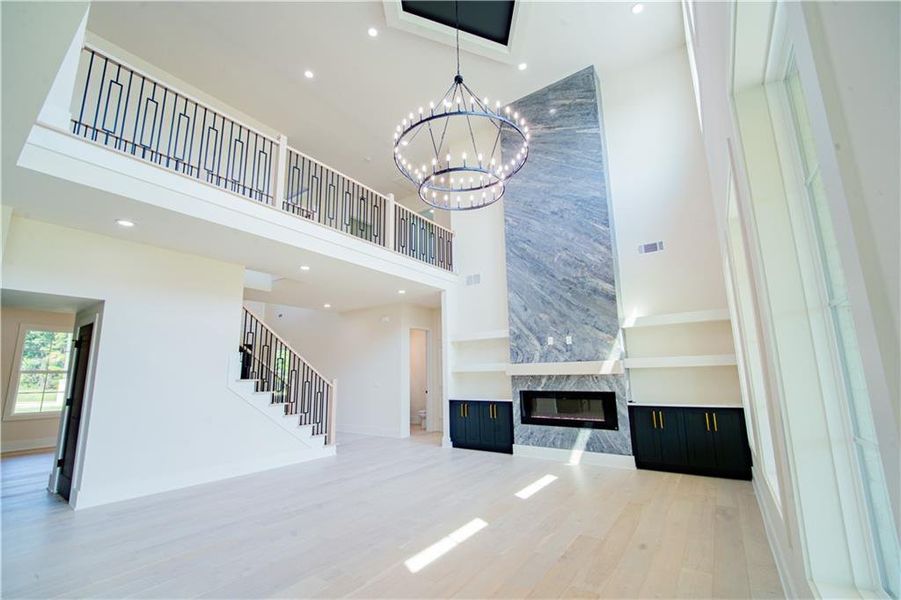 Spacious, unfurnished interior of a new home in , Dacula (Image 48). Spacious, unfurnished interior of a new home in , Dacula (Image 48).
