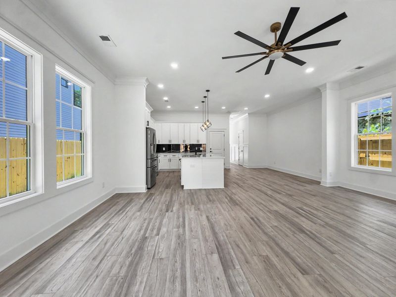 Spacious, unfurnished interior of a new home in , North Charleston (Image 29).
