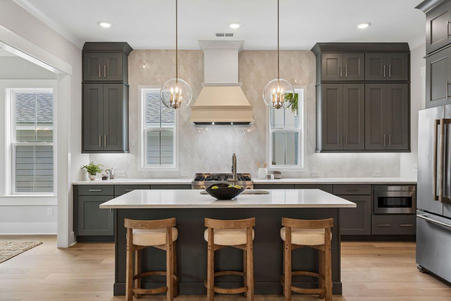 Furnished interior view inside a new home in , Wando (Image 17).