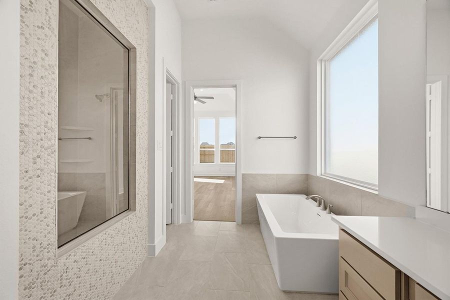 Furnished interior view inside a new home in Jubilee, Hockley (Image 10).