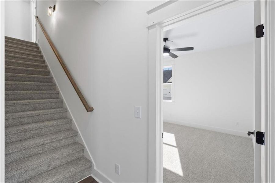 Spacious, unfurnished interior of a new home in , Waleska (Image 47).