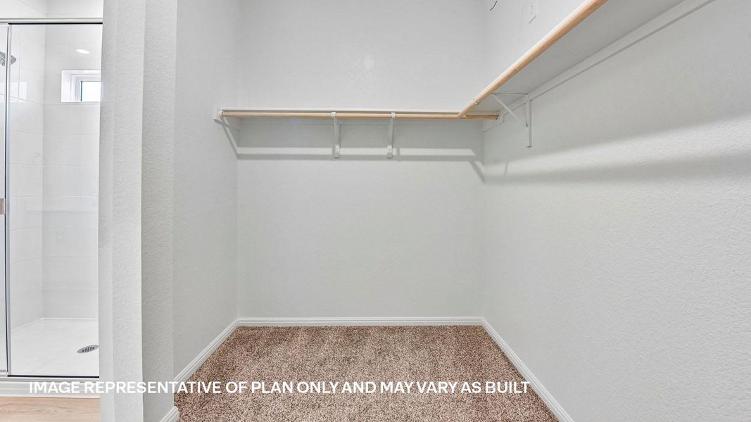 Spacious, unfurnished interior of a new home in Carillon, Manor (Image 26).
