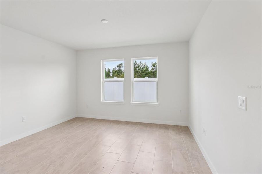 Spacious, unfurnished interior of a new home in Cyrene at Harmony, St. Cloud (Image 19).