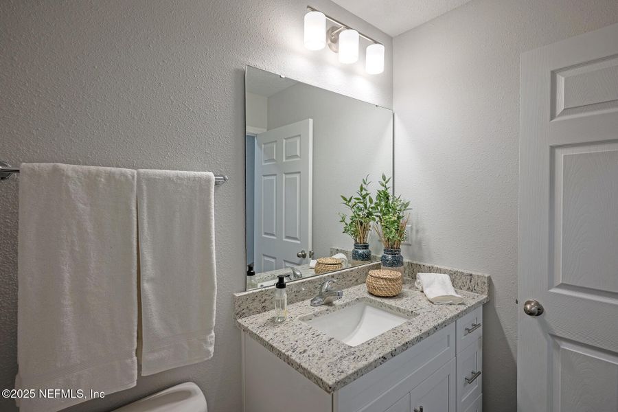 Furnished interior view inside a new home in , Jacksonville (Image 34). Furnished interior view inside a new home in , Jacksonville (Image 34).