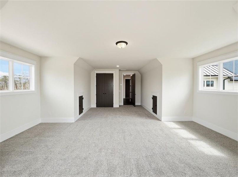 Spacious, unfurnished interior of a new home in , Rydal (Image 50).