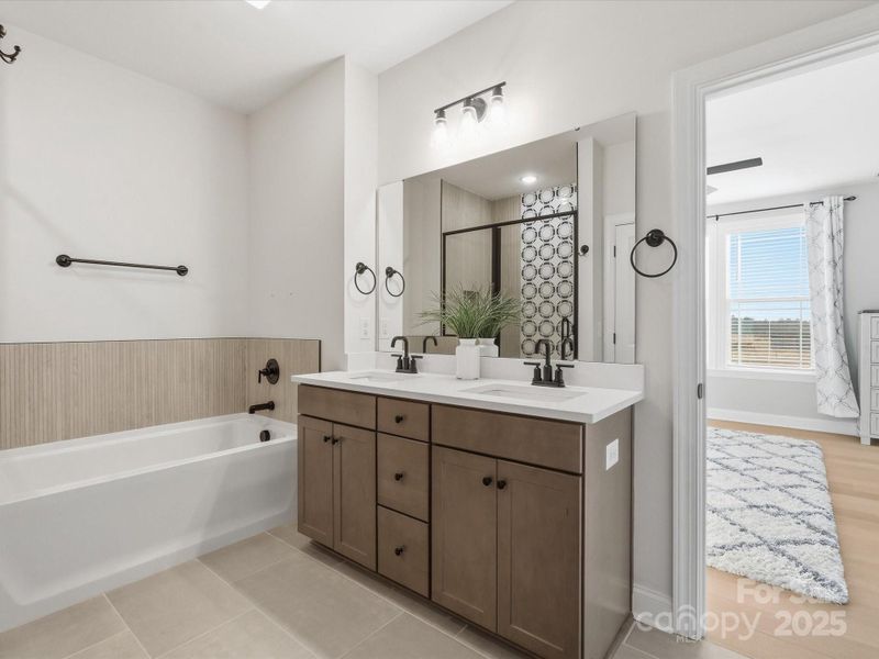 Furnished interior view inside a new home in , Lincolnton (Image 16). Furnished interior view inside a new home in , Lincolnton (Image 16).