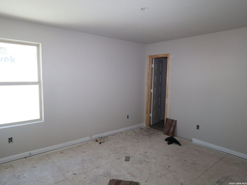 In-progress construction of a new home in Paloma Park, Converse, TX (Image 28).